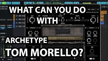 Neural DSP | Archetype Tom Morello (demo)