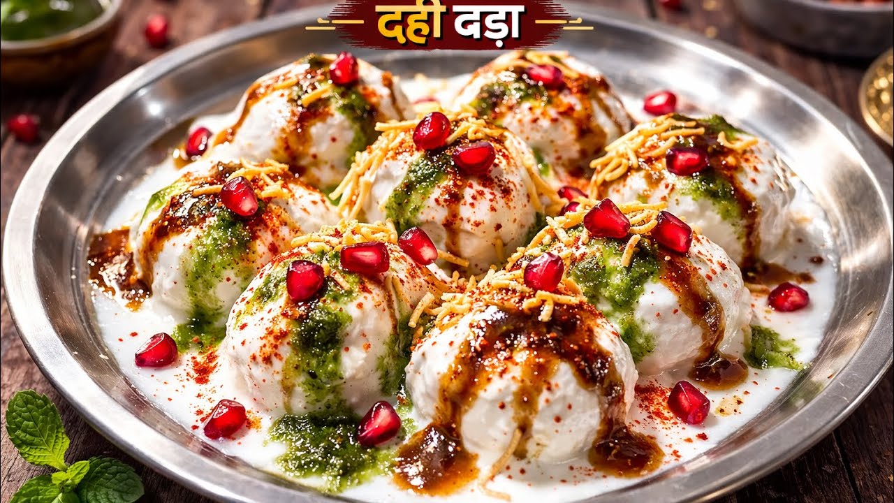 Holi special halwai style dahi badaa recipe - YouTube