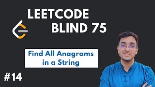 Find All Anagrams in a String - Leetcode 438 | Blind 75 | Java | #coding #leetcode