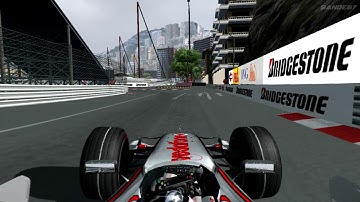 F1 Challenge 2007 - Alonso Monaco Pole Lap