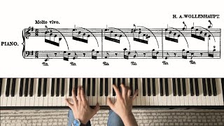 Hermann A. Wollenhaupt: Etude in E Minor Op. 22 No. 5