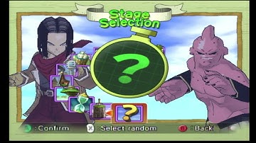 Dragon Ball Z Budokai 2(Gamecube)-Android 17 vs Super Buu V