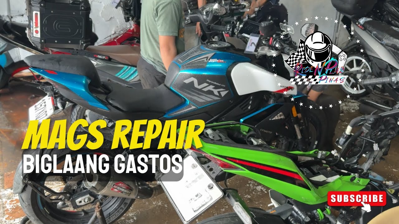 Mags Repair | Biglaang Gastos