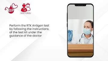 Virtual RTK Antigen Test is Now Available on Doctor2U Mobile App! 🤳👨‍⚕️