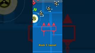 Rush E Layout
