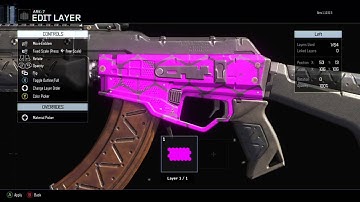 Call of Duty: Black Ops III Multiplayer Beta Paintshop And Custom Classes