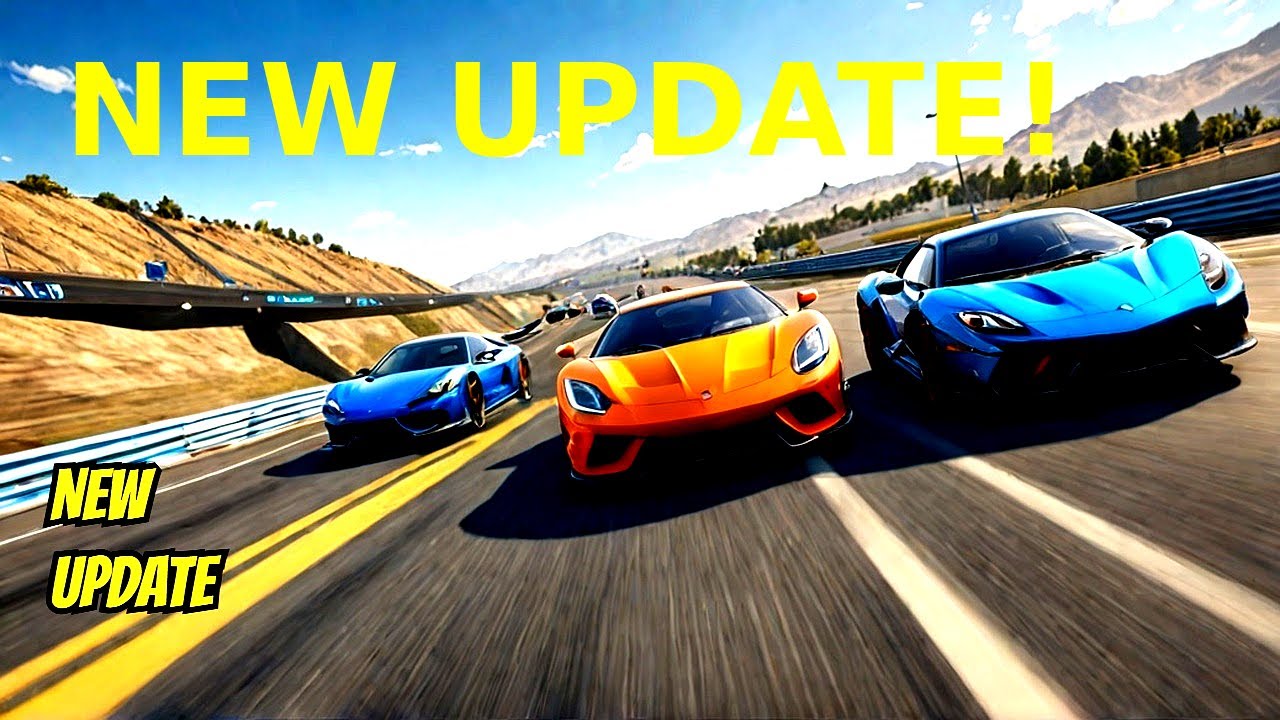 Impossible Car Racing Simulator 2025 - NEW Sport Car Stunts Driving 3D ...