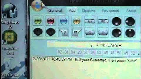 how to mod your gamertag on mw2- [voice tut]