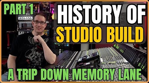 Building an Analog Mixing Studio |Studio Build History | Part 1