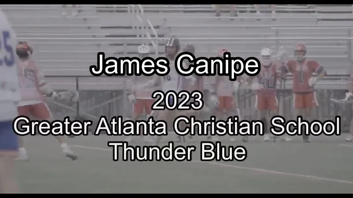 James Canipe (2023) Summer 2021 Lacrosse Highlights