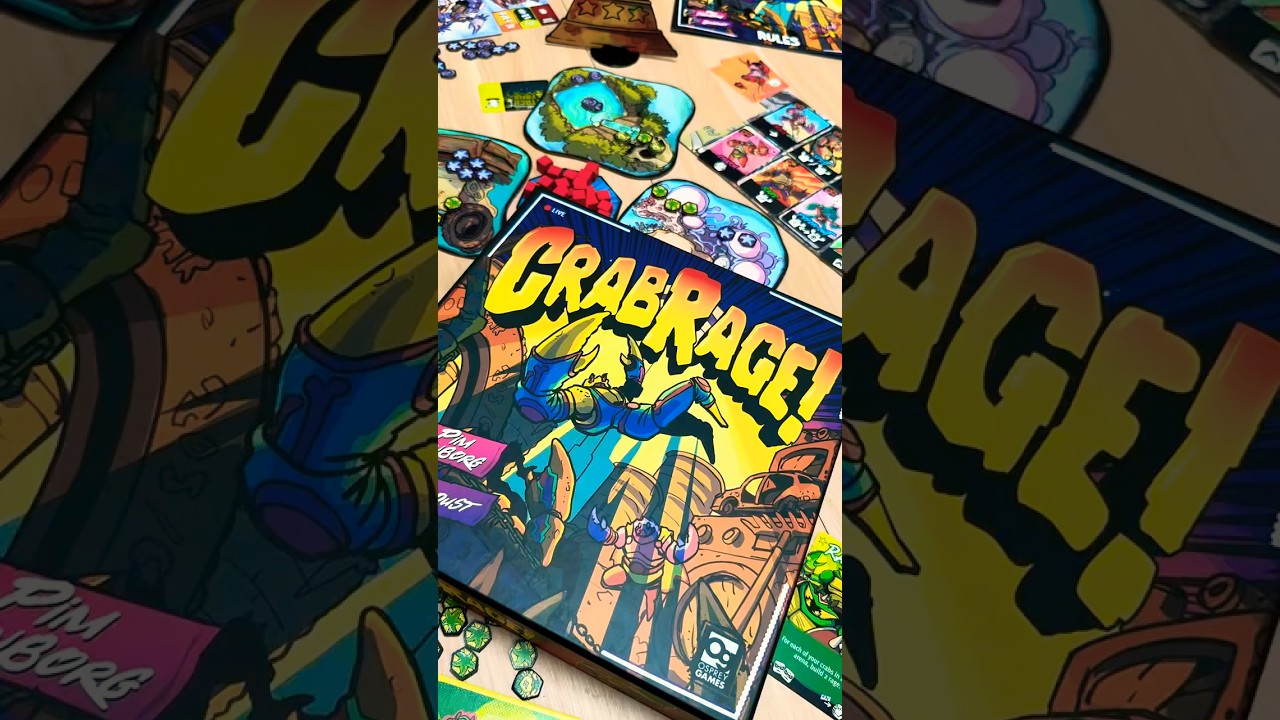 Crab Rage Preview (Board Games Direct 2026)