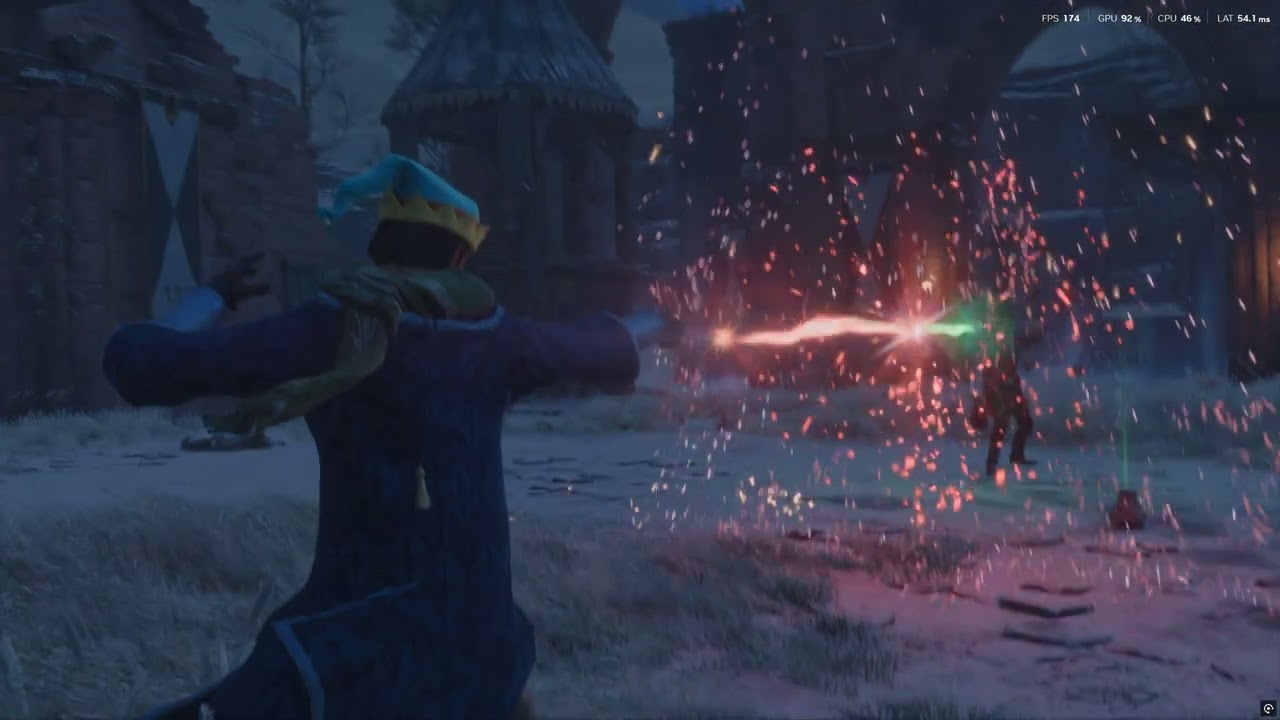 Hogwarts Legacy: Wand Mastery and Final Battle with Rookwood 