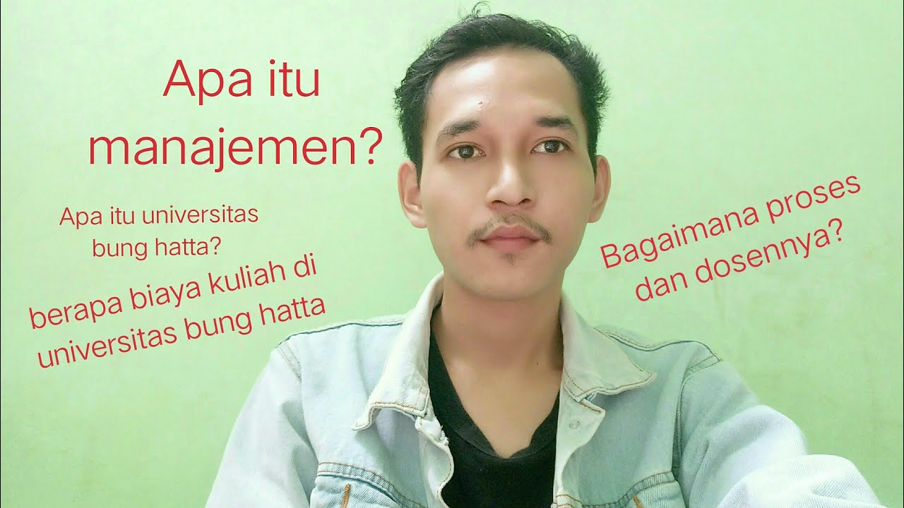 TENTANG UNIVERSITAS BUNG HATTA - YouTube