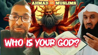 Download Lagu Ahmad 🆚 Muslims - Who is Your GOD? MP3