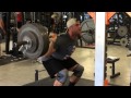 Recap from this weeks training squats and cleans