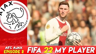 FIFA 22 My Player Career Mode | #2 | UNLOCKING OUR FIRST ARCHETYPE!!