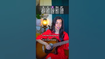 Thumbnail of Brown Eyed Girl by Van Morrison EASY Guitar Tutorial #guitarlessons