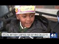 Boy Who Accidentally Called 911 Gets Sweet Surprise From Cops for His Birthday | NBC New York