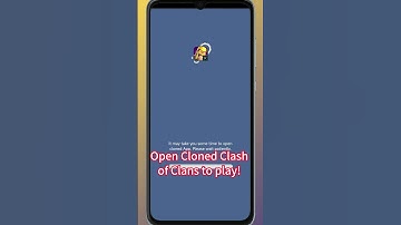 1 phone to log in to 3 Clash of Clans accounts #clashofclans #appcloner