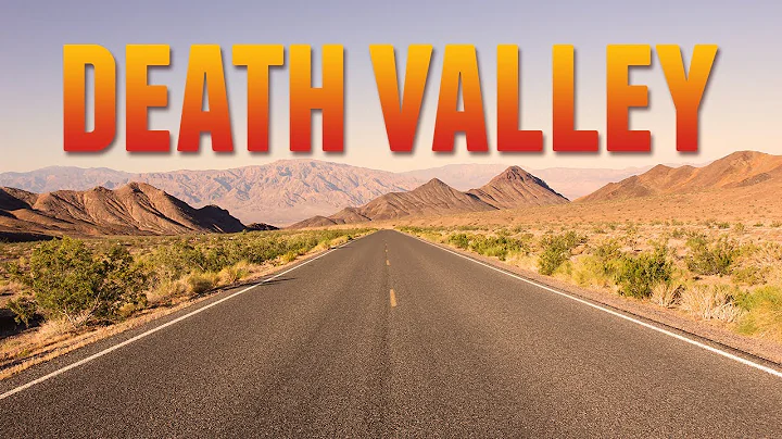 Utforska Death Valley: En oförglömlig ökenresa