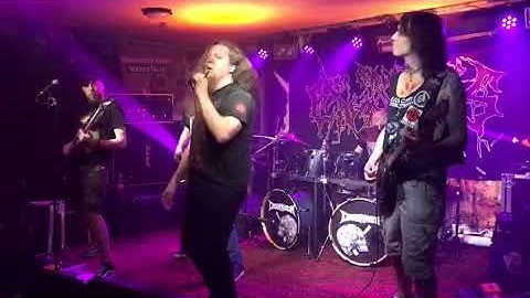 A Crown of Entrails   Gallery of Gore live @ Ground Zero Essen 27  1  2018