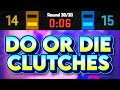 Best do or die clutches in csgo history game saving plays