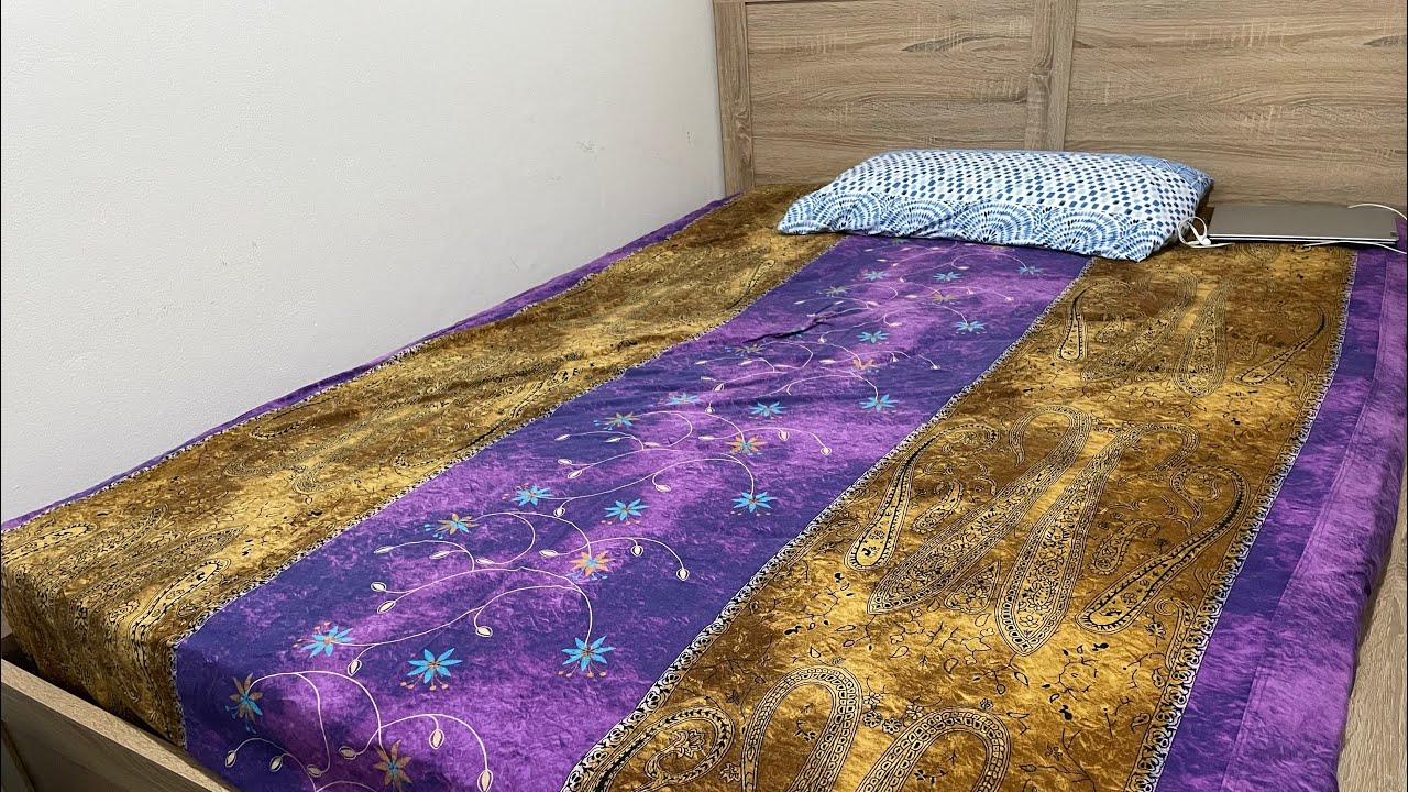 Assembling double size bed frame from Fantastic furniture HAVANA BED