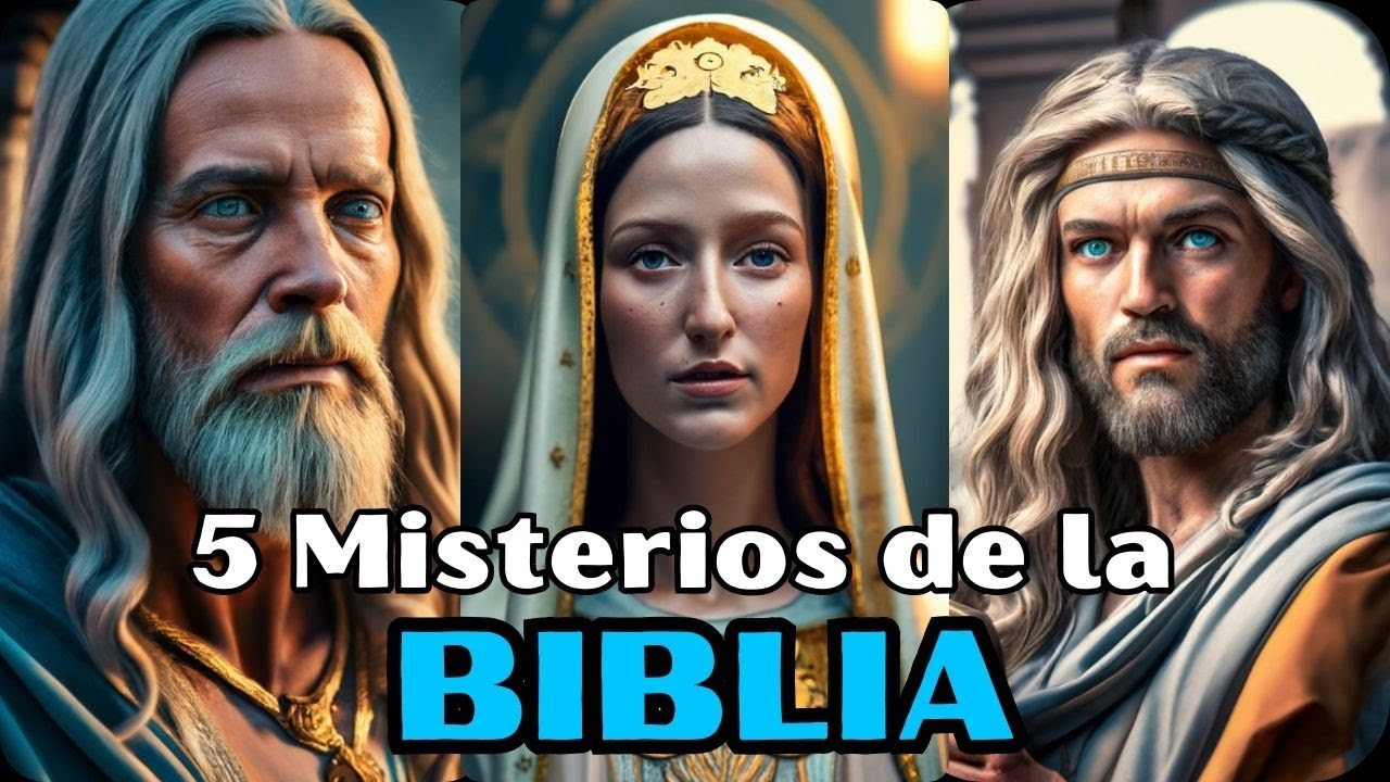 😨Revelado: COSAS QUE NO SABIAS de la BIBLIA que te SORPRENDERAN🥶/5 ...