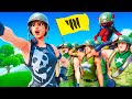 WE BUILT A FORTNITE ARMY!