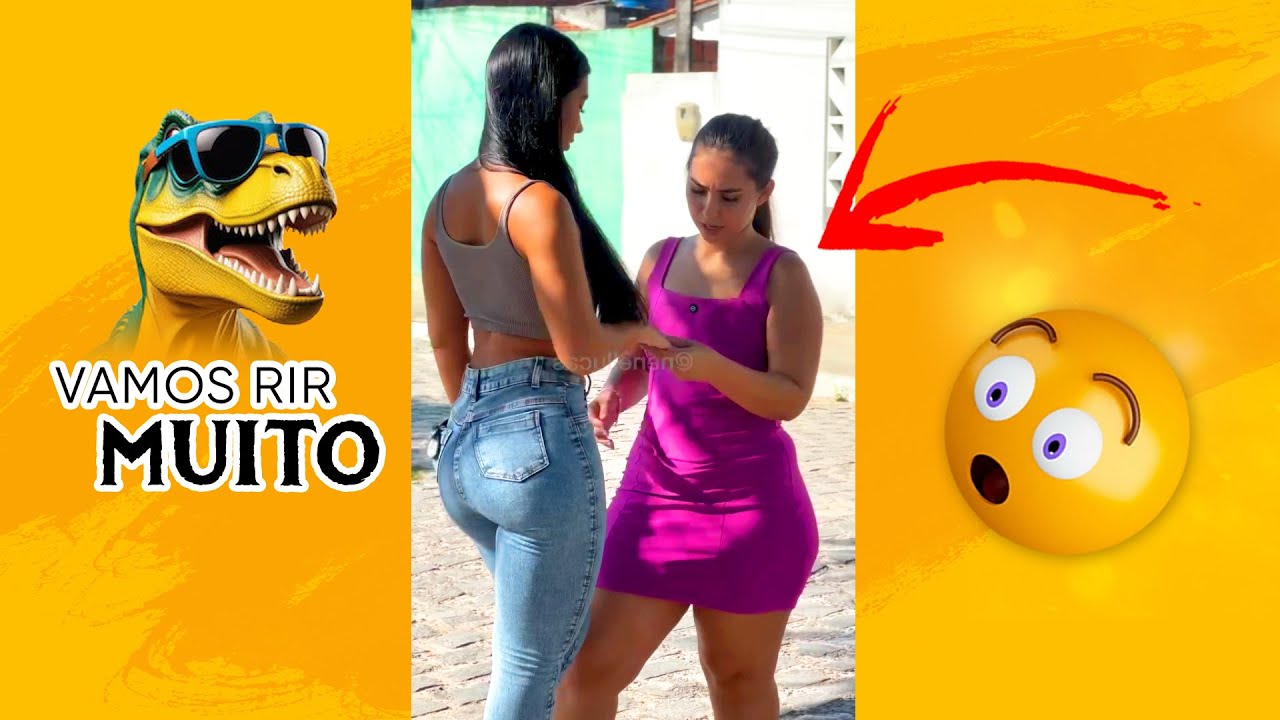 Os 10 Vídeos MAIS ENGRAÇADOS do TikTok de 2025 que Vão Fazer Você Rir