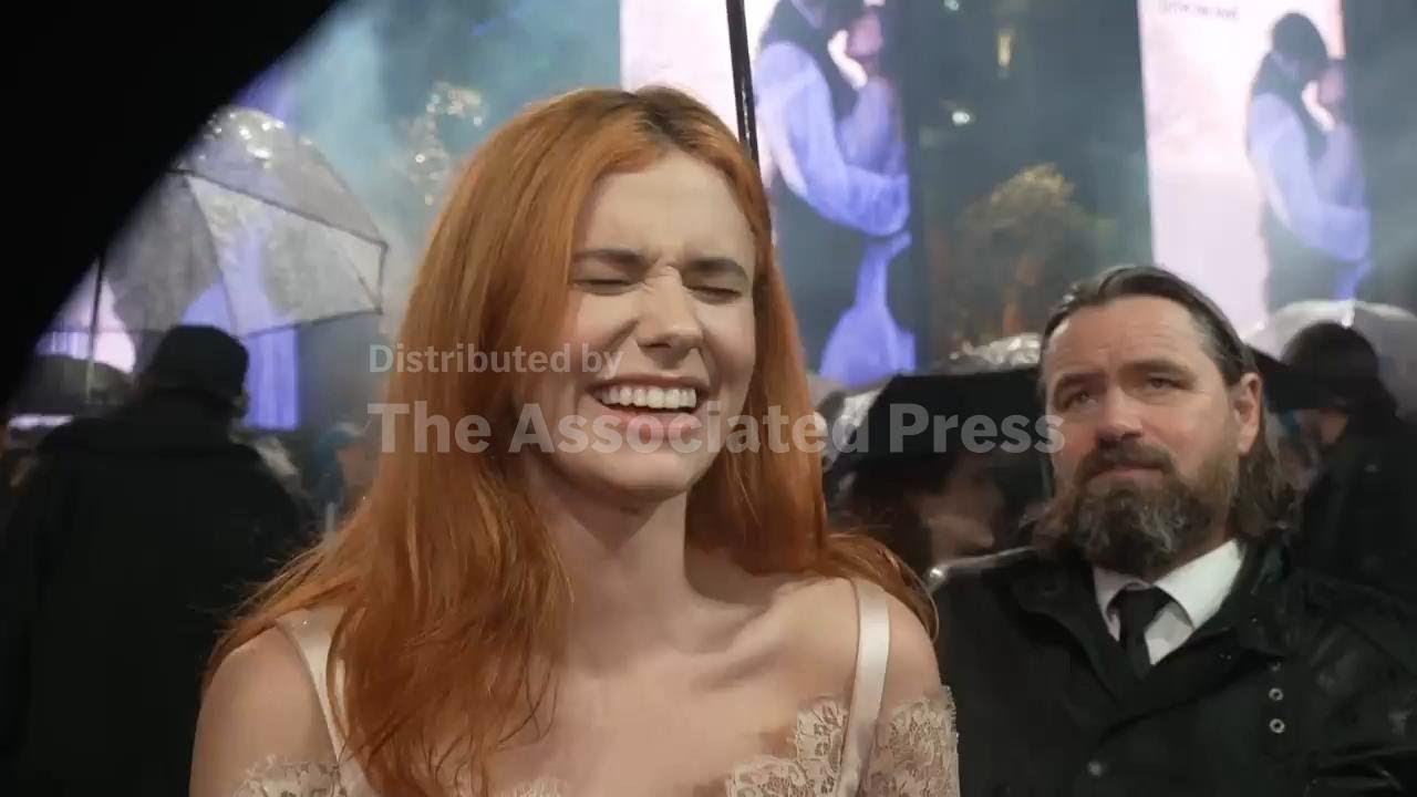 'Wuthering Heights' actor Alison Oliver recalls being accidentally set on fire while filming scene w