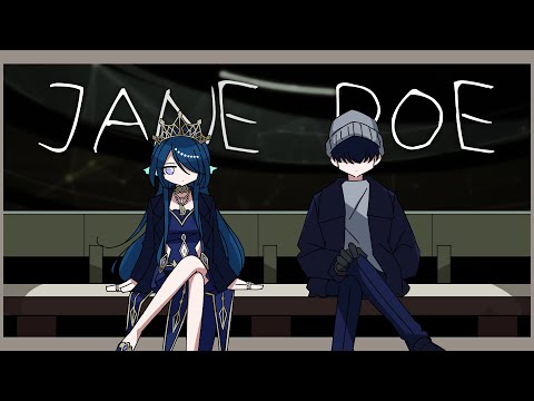 Cover JANE DOE Kenshi Yonezu X Hikaru Utada SazanamiSerena KazuyaOtogida VTuber VSinger