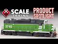 Burlington Northern GP39E (GP30 Rebuild) HO Scale Trains Rivet Counter Product Spotlight