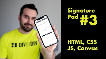 Signature Pad in HTML, CSS, JS and Canvas #3