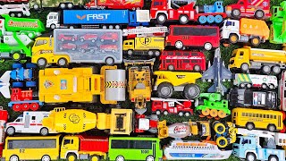 Mainan Mobil Truk Derek, Pemadam Kebakaran, Tayo, Mobil Box, Traktor Sawah, Mobil Balap 254