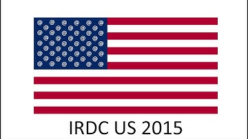 IRDC US 2015 - Lee Djavaherian, A Tiny Room in a Tiny World