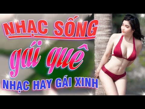 Nhạc Sống Gái Đẹp Thôn Quê Người Mẫu 2024✅ Tuyệt Đỉnh Nhạc Sống Gái Quê 2K3 XINH ĐẸP ✔ KO QUẢNG CÁO