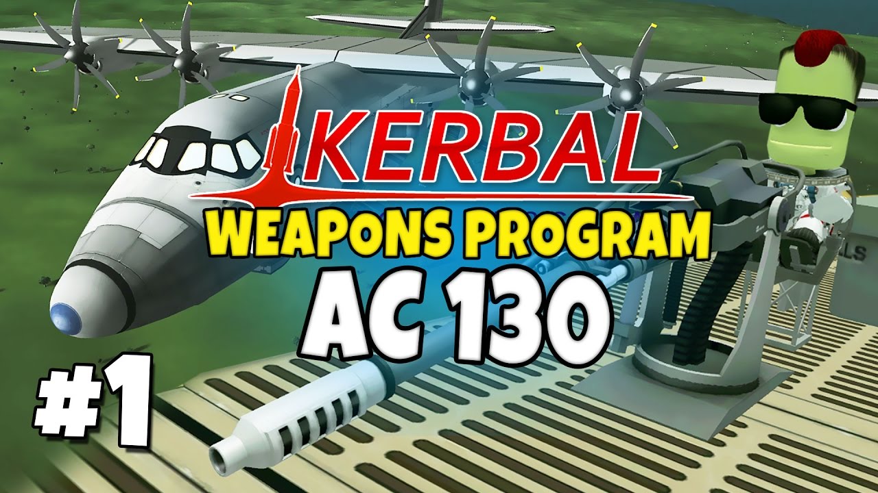 kerbal weapons program mod download
