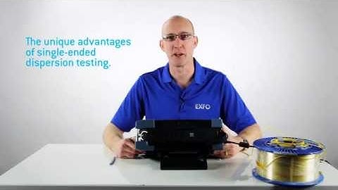 Unique Advantages of Single Ended Dispersion Testing