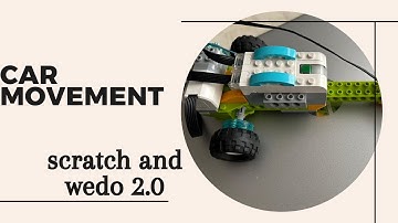 Formula Racing Car Lego wedo 2.0 | Scratch 3.0 | #STEM #artandworld #scratchcoding #legoeducation