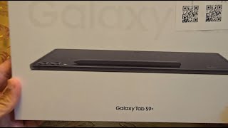 Unboxing the Samsung Galaxy tab S9 plus #unboxing #s9 #tablet #Galaxy #Samsung #aks3574