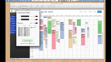 Resource Scheduling in FileMaker Calendars