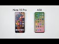 Samsung A56 vs Redmi Note 15 Pro Speed Test