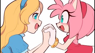 Girls Night! (Sonic Comic Dub)