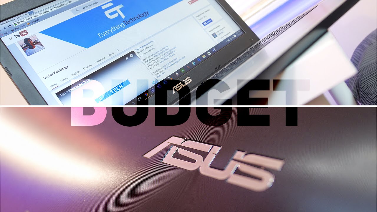 Asus X555L Best Budget Video Editing Laptop? YouTube