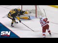 Casey DeSmith Robs Dylan Larkin With Incredible Glove Save