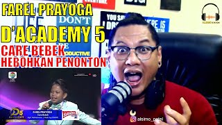 🔴Full Goyang❗Farel Prayoga Care Bebek Dangdut Academy 5 Konser Menuju Puncak Indosiar