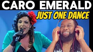 CARO EMERALD Just one dance REACTION - A horgeous combo of jazz,big band and pop music