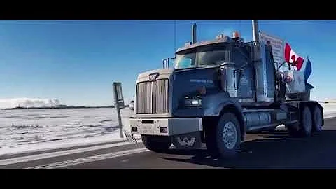 Freedom Convoy 2022 Music Video
