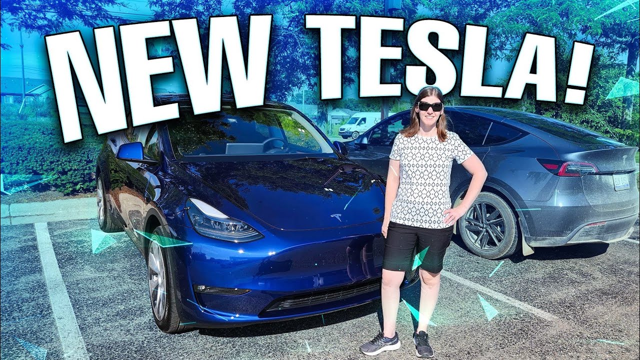 2023 Tesla Model Y Delivery and First Impressions! - YouTube